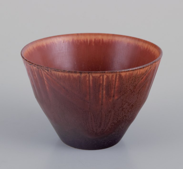 Carl Harry Stålhane for Rörstrand. Small ceramic vase.