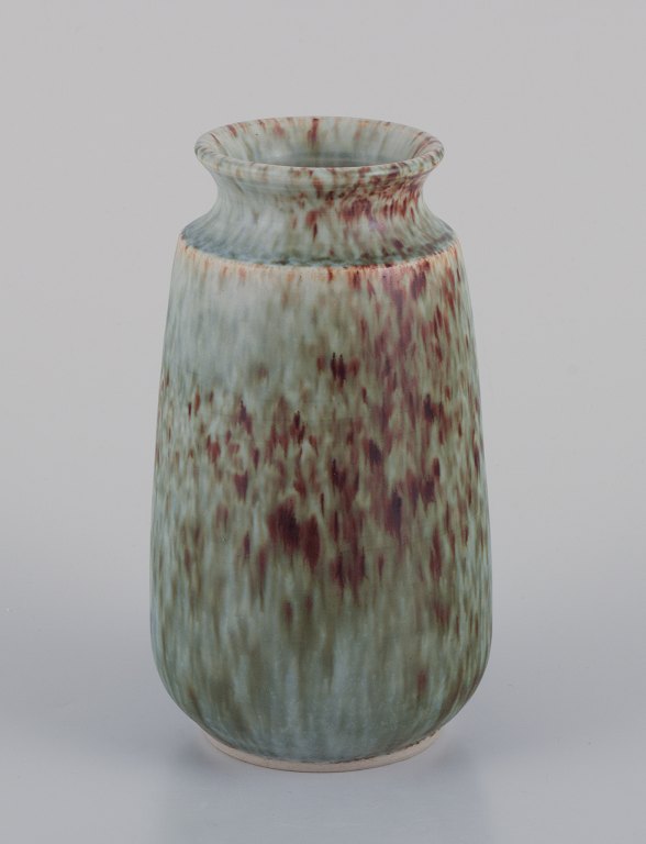 E. L. for Höganäs, Sweden. Unique ceramic vase.