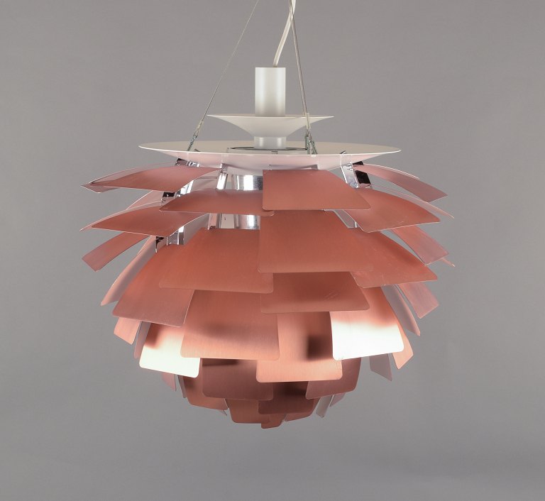 Poul Henningsen for Louis Poulsen. "Kogle" (PH Artichoke) pendant.