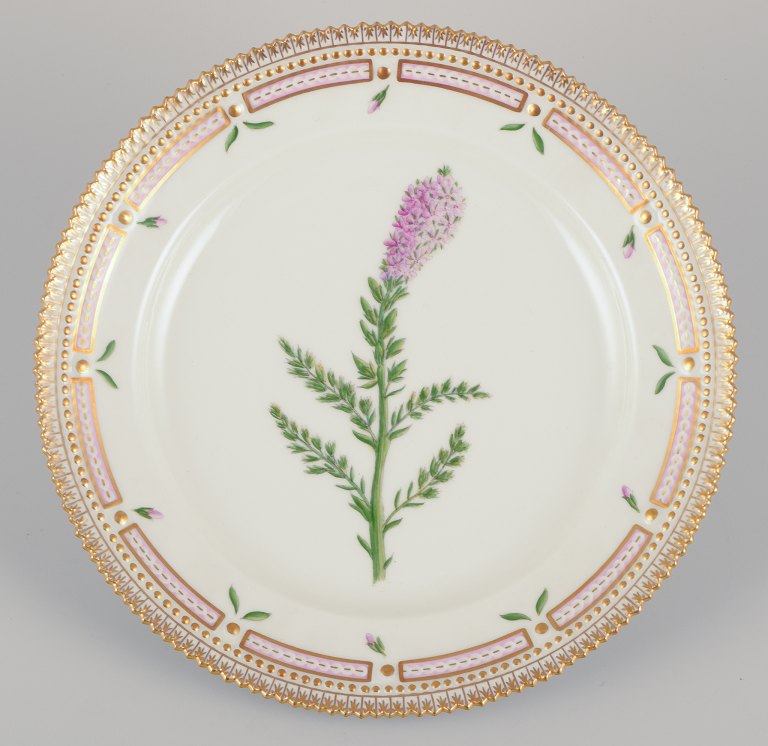 Royal Copenhagen Flora Danica lunch plate.