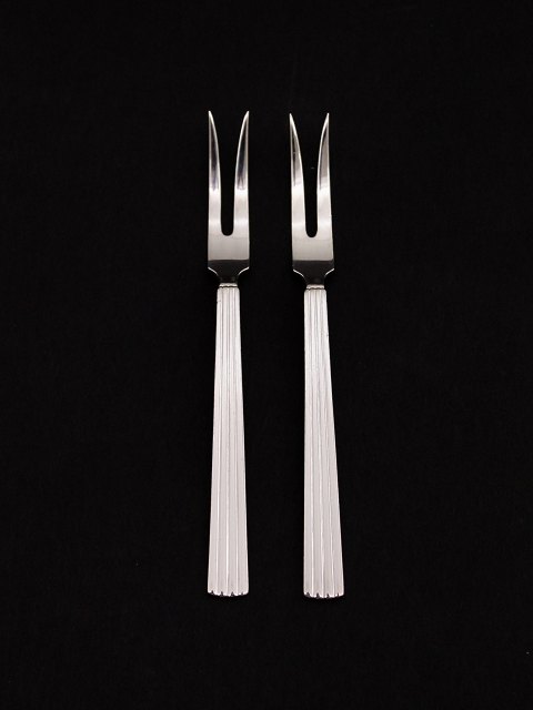 GEORG JENSEN Bernadotte sterling silver forks