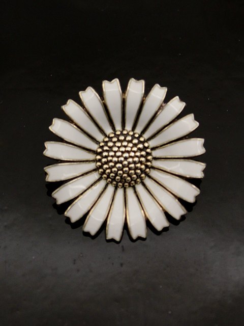 A Michelsen daisy  silver brooch