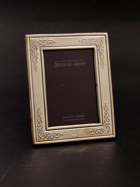 Sterling silver photo frame