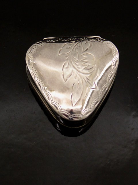 Sterling silver pill box