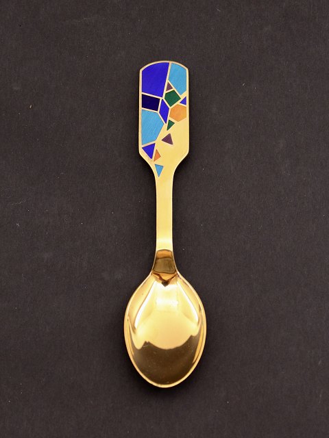 A Michelsen Christmas spoon 1990