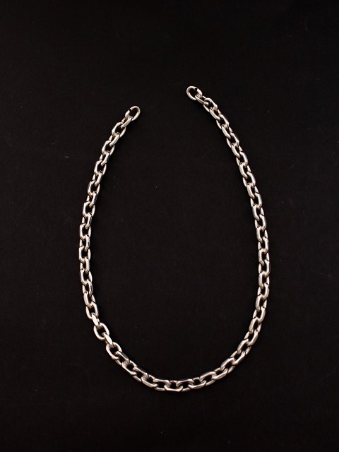 Strong sterling silver necklace