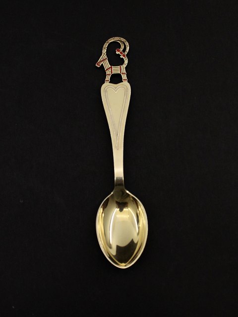 A Michelsen Christmas spoon 1948