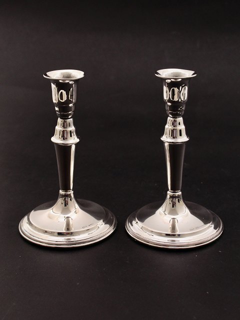 830 silver candlesticks