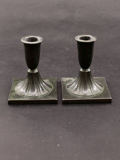 Just Andersen disco metal candlesticks