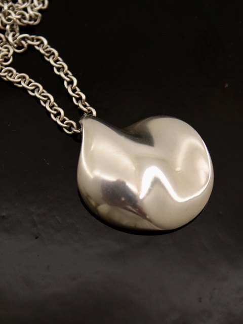 Hans Hansen sterling silver pendant