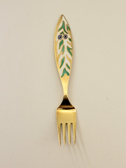 A Michelsen. Christmas fork 1970