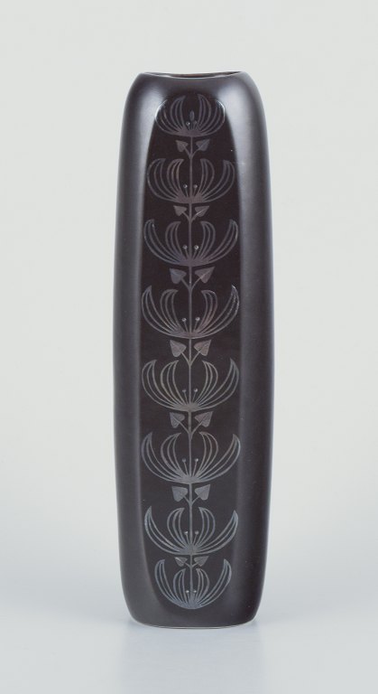 Sven Johnson for Gustavsberg. 
“Facett” ceramic vase.