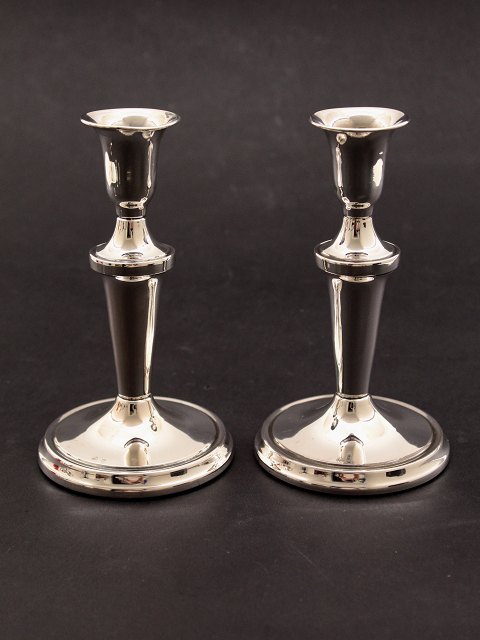 830 silver candlestick