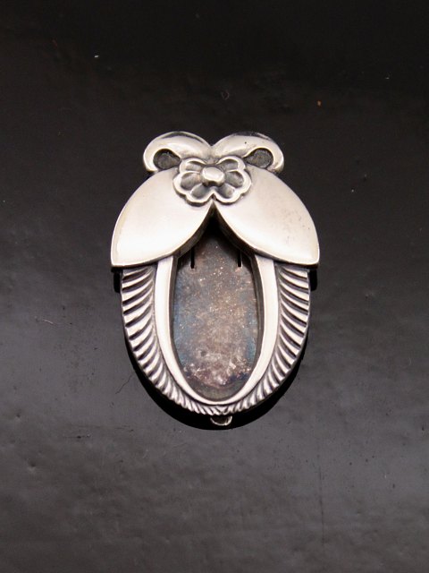 Georg Jensen sterling silver brooch #227