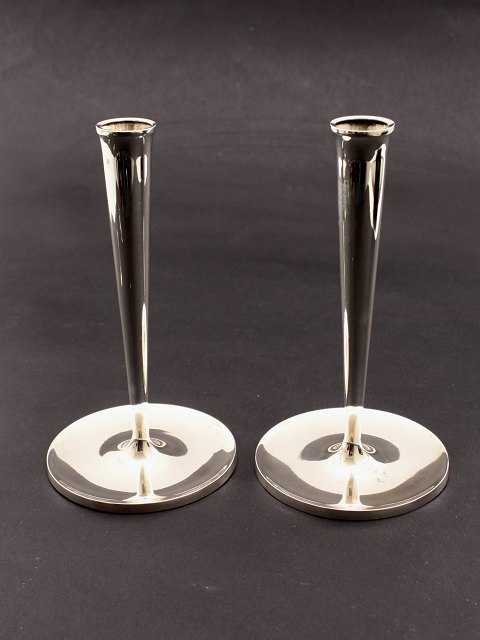 Silver candlestick