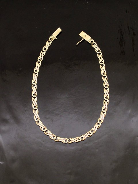 14 carat gold bracelet