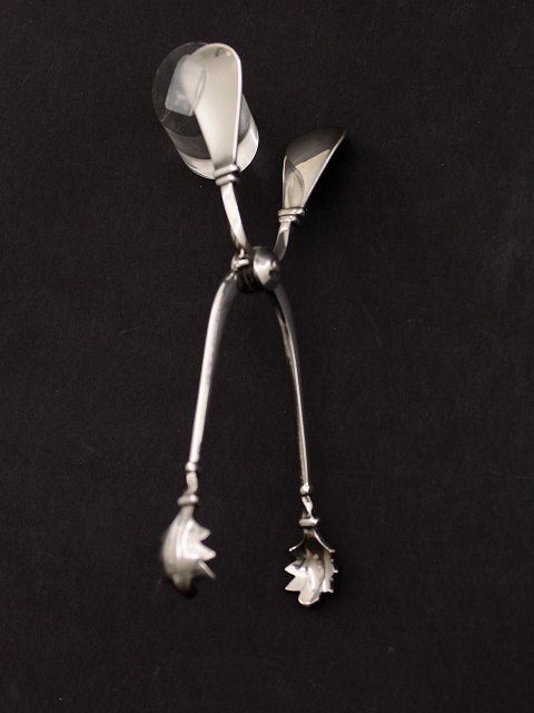 Sterling silver sugar tongs