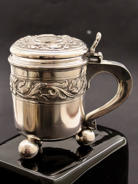 Silver cup