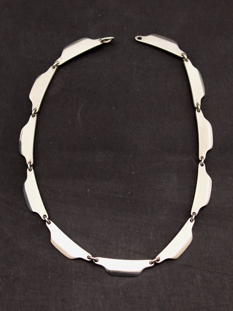 Bent Knudsen sterling silver necklace #12