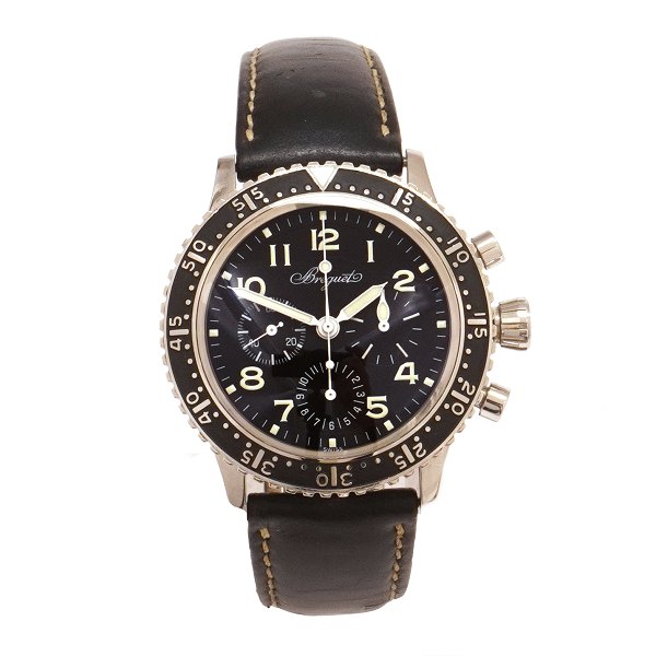 Breguet Type XX Aeronavalle Ref. 3803 year 2010 limited. D: 40mm. Number 191 of 
1.000