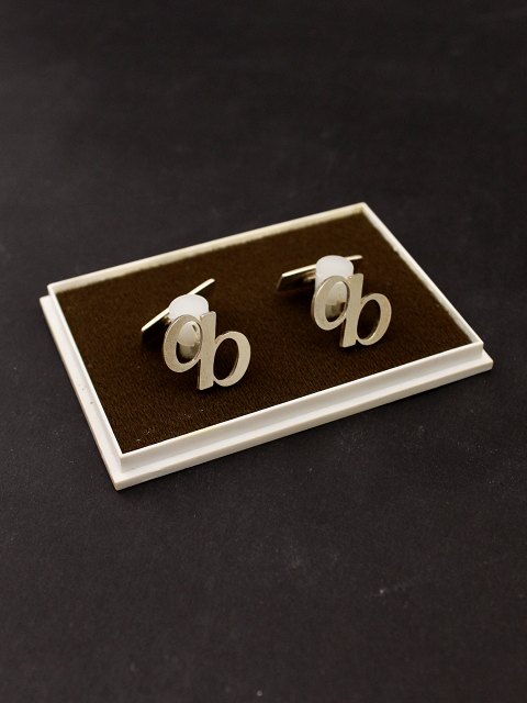 Sterling silver cufflinks