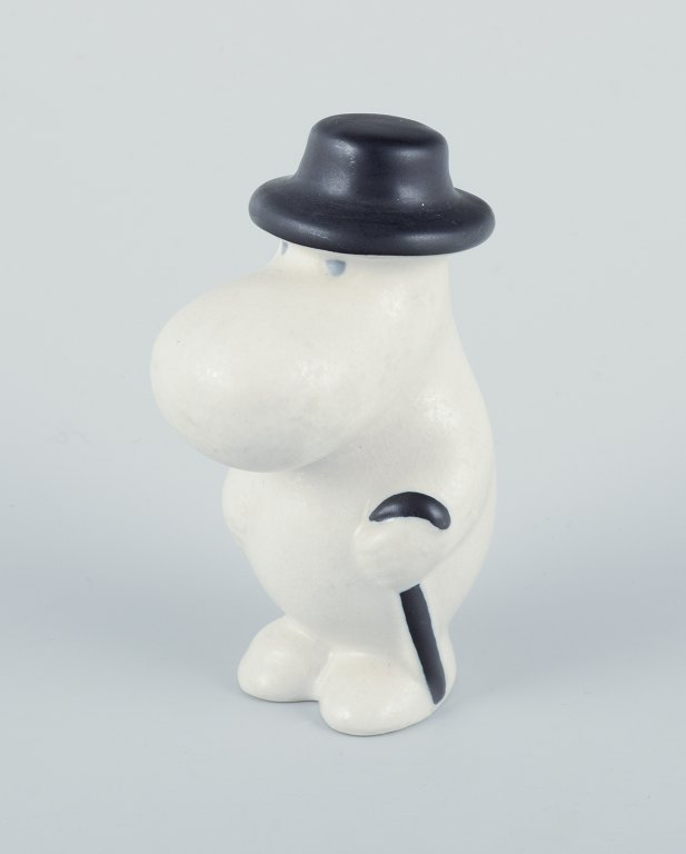 Arabia, Finland.
Hand-painted ceramic figurine of Moominfather from the Moomins.