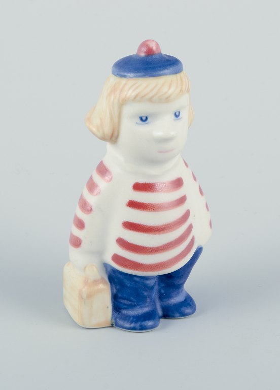 Arabia, Finland.
Figurine of a "Tooticky" from the Moomins in hand-painted ceramic.