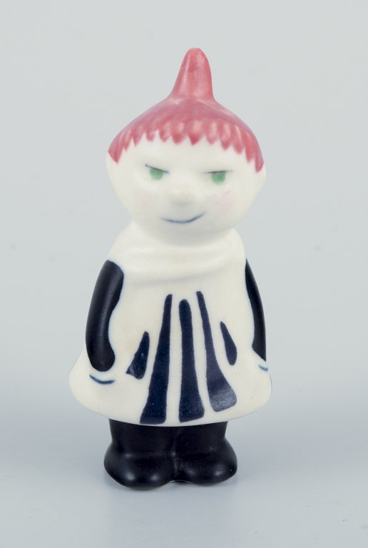 Arabia, Finland.
Figurine of "Little My" from the Moomins in hand-painted ceramic.