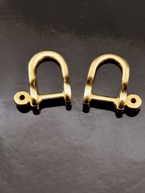 Ole Lynggaard 14 carat gold chain cufflinks