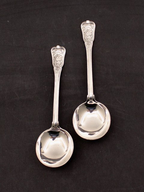 A Michelsen Rosenborg bouillon spoon