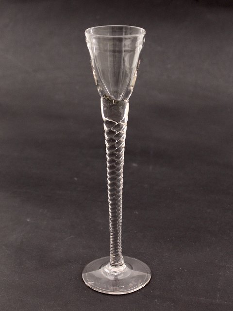 Twist schnapps glass