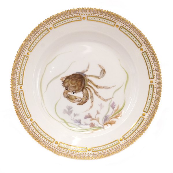 Royal Copenhagen Fauna Danica plate 3549 "Cancer Pagurus" dated 1969-74. D: 
25,5cm