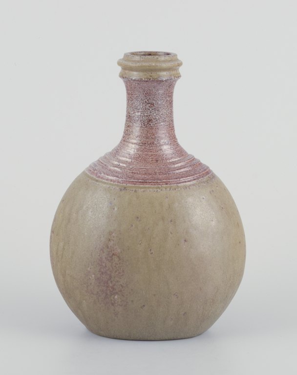 Nils Kähler for Kähler.
Ceramic vase, rare shape.