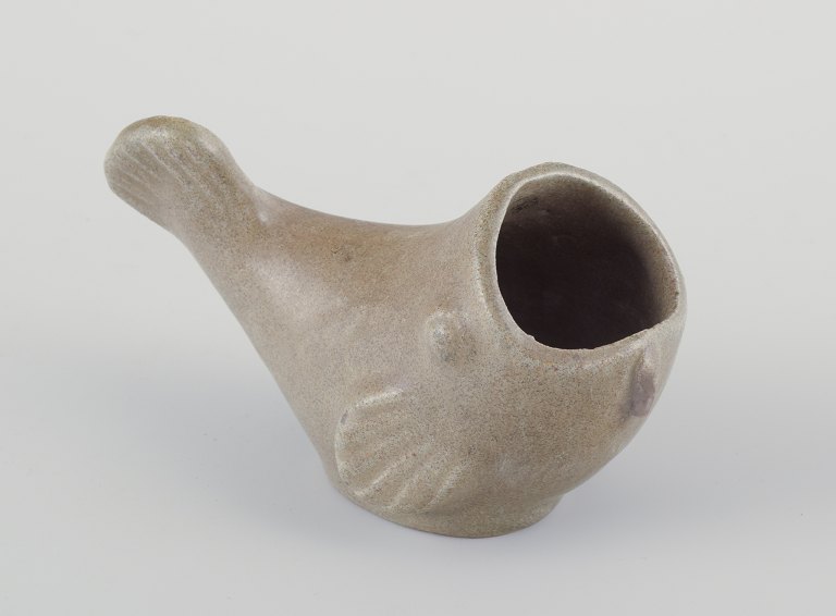 Arne Bang (1901-1983), ceramic fish sculpture.