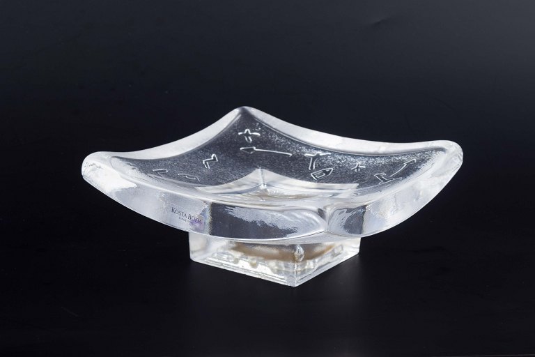 Bertil Vallien for Kosta Boda, Sweden, ca. 1980s–1990s.