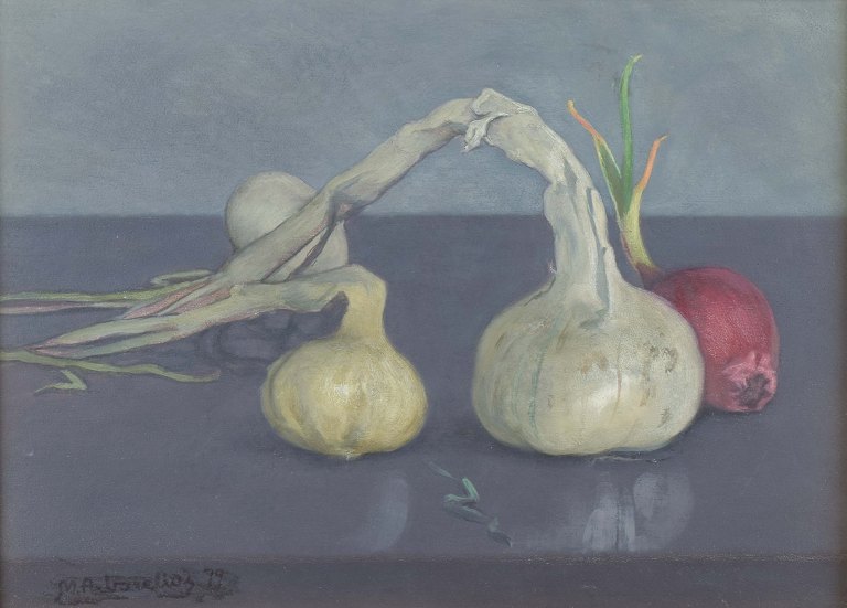 M. Arborelius (1979)
Oil on panel.