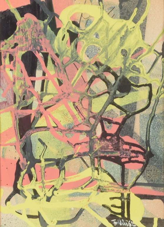 Gunnar Fohlin (1924–1998)
Gouache on paper
1962