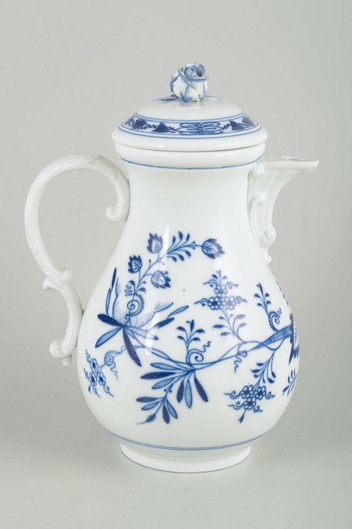 Meissen Coffee Pot, Early 20th Century
