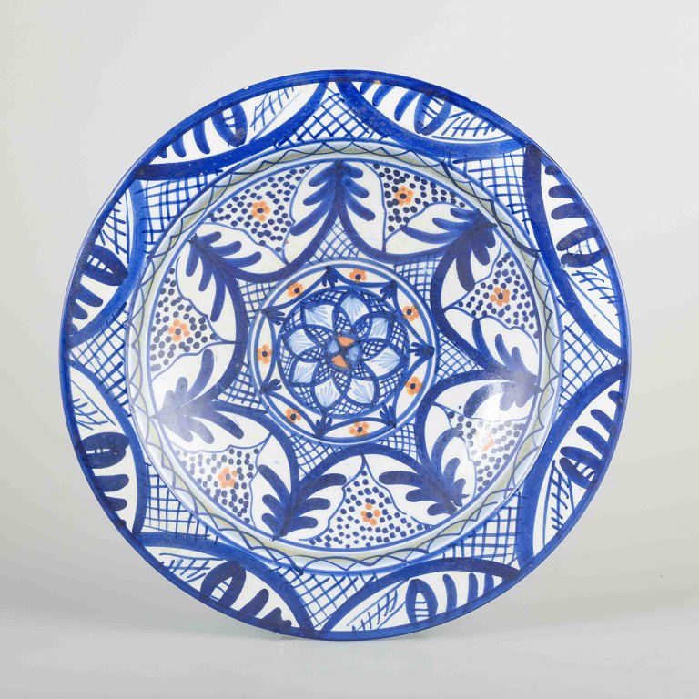 Italian Studio Potter
Dish, 1960s.