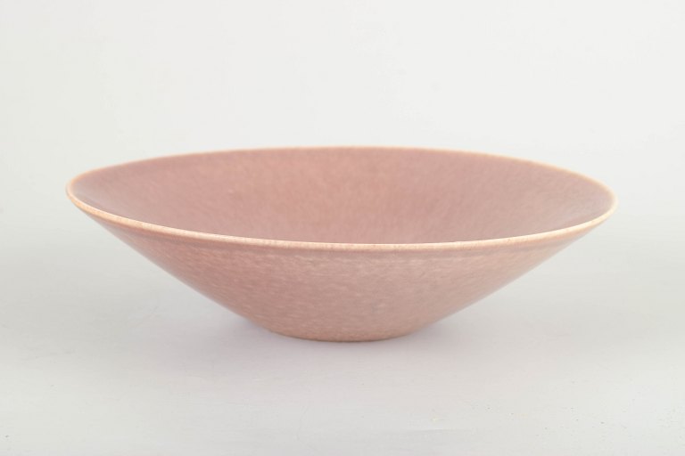 Rörstrand, Drejangruppen, Sweden.Unique ceramic bowl, 1970s