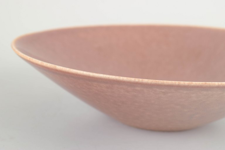 Rörstrand, Drejangruppen, Sweden.Unique ceramic bowl, 1970s