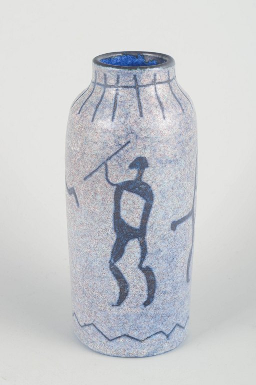 Joseph Lloyd (1916–1980), English ceramist, Smögen, Sweden.Unique vase, 1960s/70s.Unique vase, mid-20th century.