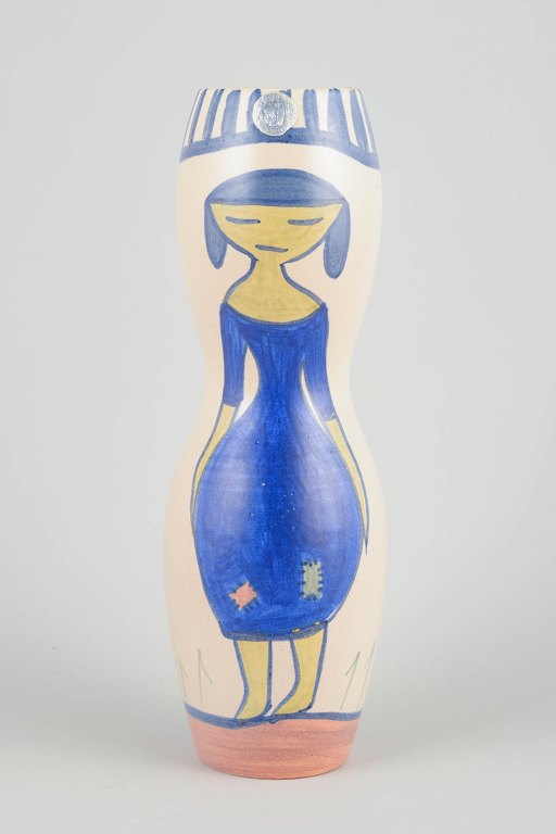 Krukmakaren, Ystad, SwedenVase, 1970s.