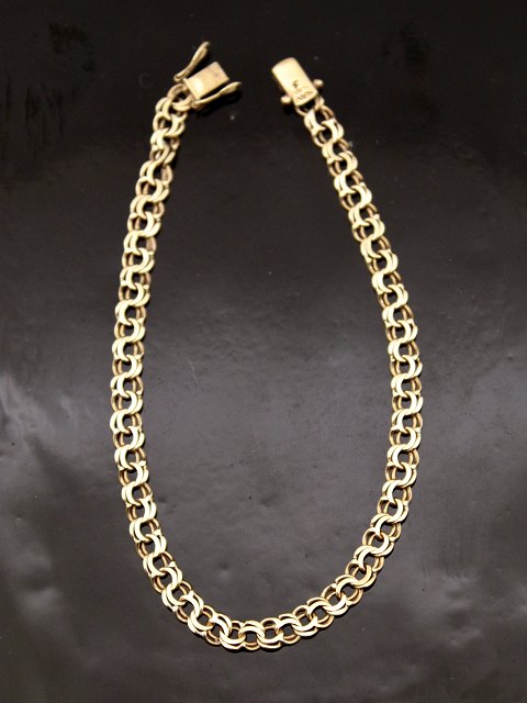 8 carat gold bismarck bracelet