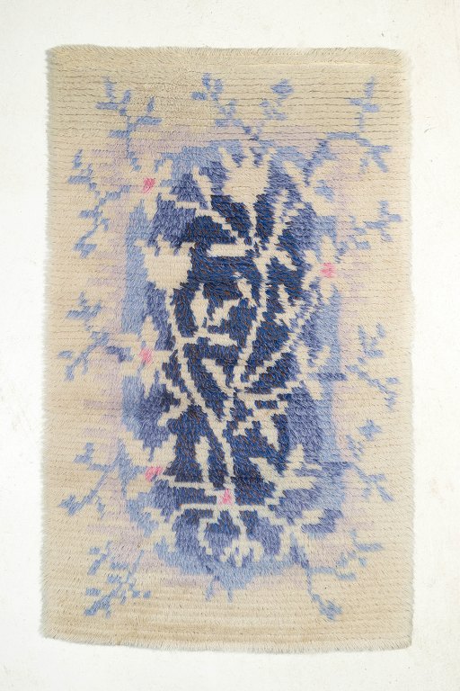 Scandinavian designer
Rya carpet, 1960/70s.