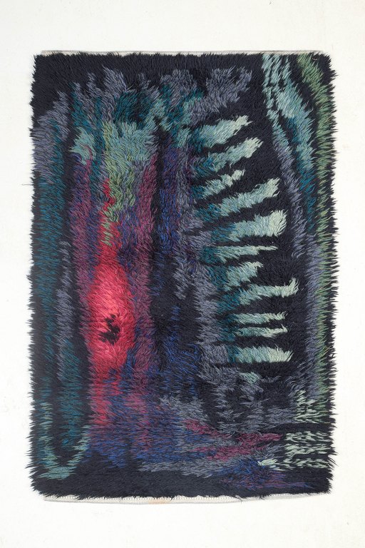 Ingrid Starling
Rya carpet, 1960/70s.