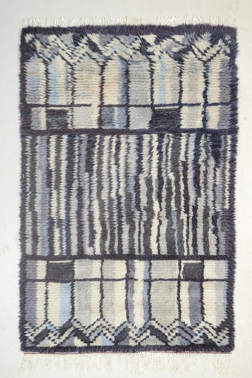 Scandinavian designer
Rya carpet, 1960/70s.
