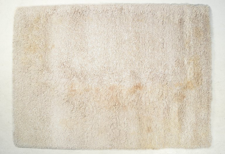 Scandinavian designer
Rya carpet, 1960/70s.