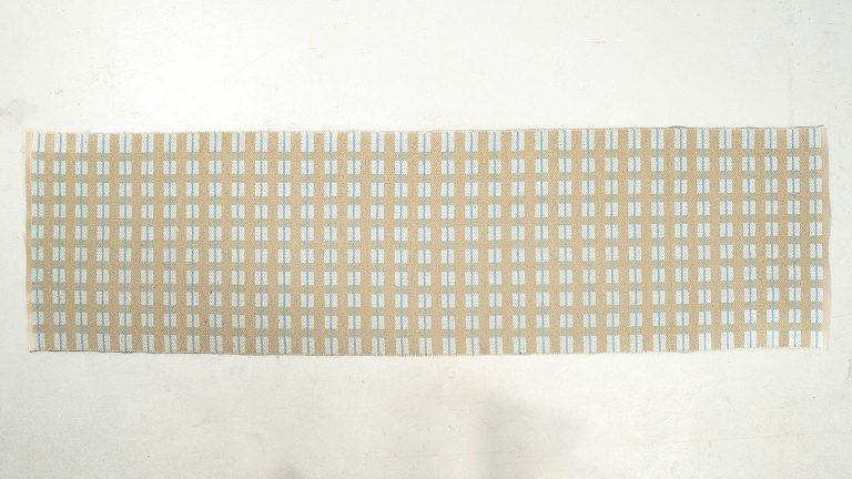 Scandinavian designer
Runner in plastic, 1970s.