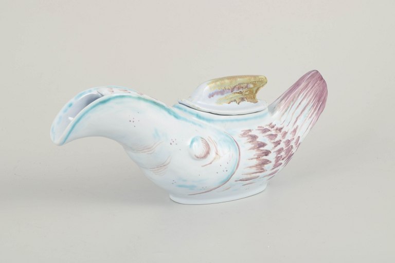 Thorvald Olsen for AluminiaSauce bowl, mid-20th century.